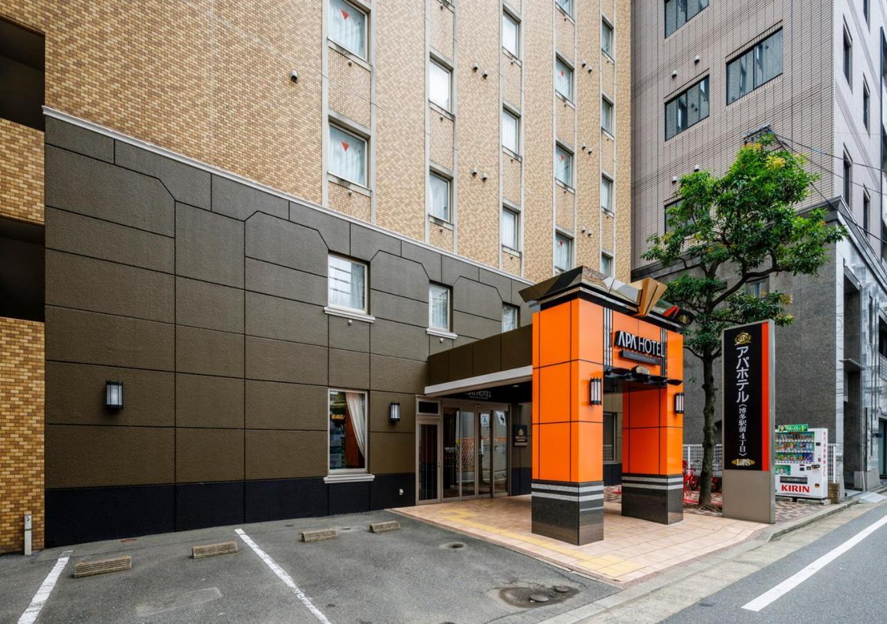 Apa Hotel Hakata Ekimae 4 Chome Fukuoka  Exterior foto